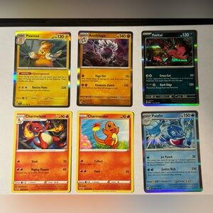 Pokémon TCG 6 Card Bundle -3